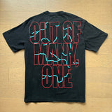 Godspeed T-Shirt Retro Fantasy Pattern