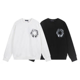 Chrome Hearts Sweatshirt Autumn/Winter Crew Neck Sweater