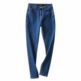 Women Jeans Elastic Skinny Slimming Slim Fit
