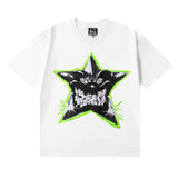 Hellstar T Shirts Retro abstract print