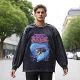 Mens Vintage Long Sleeve Shirt