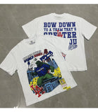 Cough Syrup T Shirts Direct Injection Hot Diamond Short Sleeves