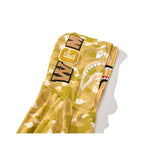 Ape Hoodie Gold Shark Double Hat Camouflage