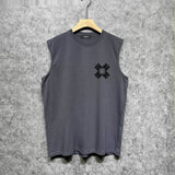Amiri tank top with simple letter print