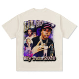 Lilbaby purple diamond t-shirt