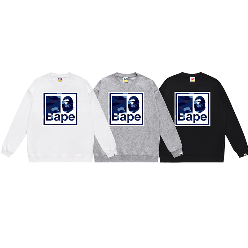 Bathing ape Crew neck sweatshirt