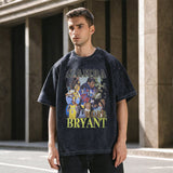 Mens Vintage T Shirt Short Sleeve T-Shirt Men