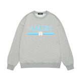 Amiri Sweatshirt Printed Trendy Pure Cotton