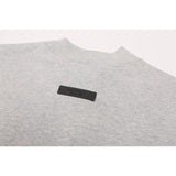 Fog Essentials T Shirts Spring/Summer FOG Double Line Letter Print Crew Neck Short Sleeves
