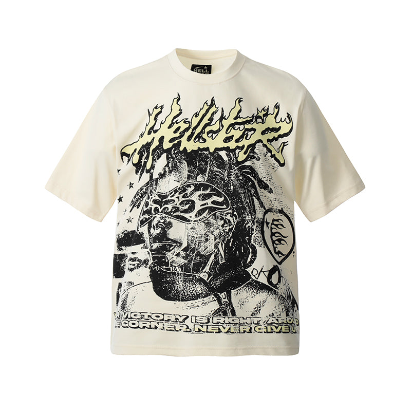 HELLSTAR T-shirt Direct Printing Pattern