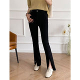 Women Jeans Stretch Slimming Loose Flared Pants