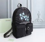 Off White Bag Casual Outdoor Convenient Tote Bag