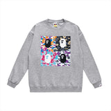 Bathing ape Crew neck sweatshirt