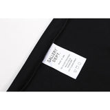 Gallery Dept T-Shirt Alphabet Slogan Lapel Short Sleeve Polo Shirt