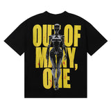 Godspeed t Shirts Technology Robot Printing Cotton Casual Short Sleeve Men and Women