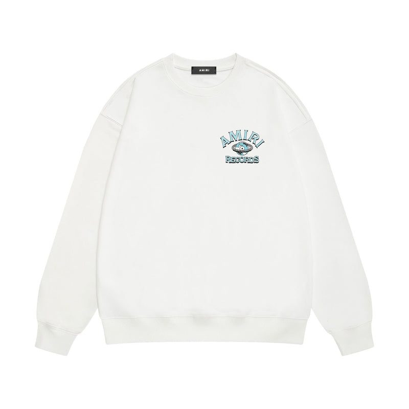 Amiri Sweatshirt Printed Trendy Pure Cotton