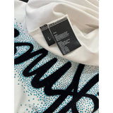 Amiri T Shirts Fashion Print Couple High Street