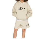 Fear of God Essentials Kids 1977 Hoodie Sweater Hooded Fashion Brand Loose