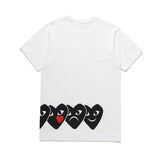 CDG Be Kind T Shirt Short Sleeve T-shirt for Men and Women