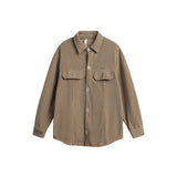 Unisex Shirt Retro Loose All-Match Casual