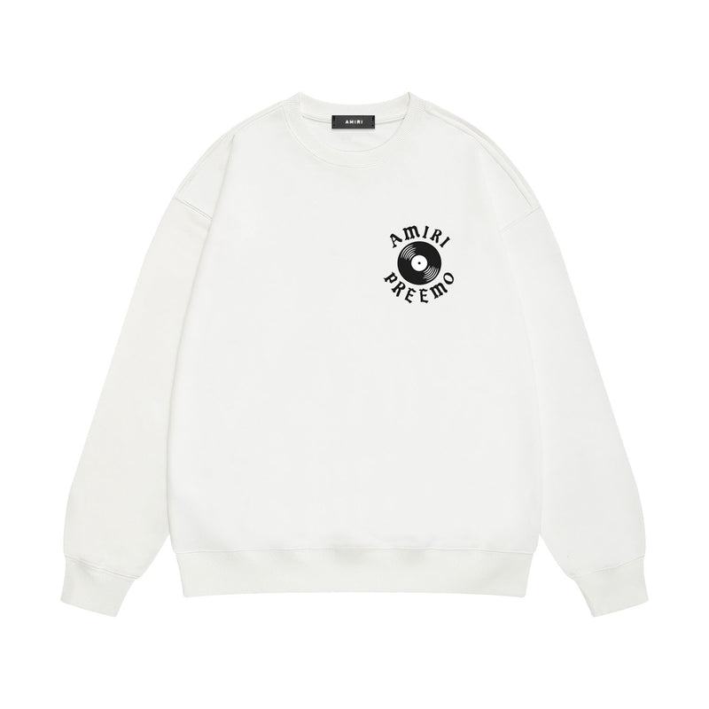 Amiri Sweatshirt Printed Trendy Pure Cotton