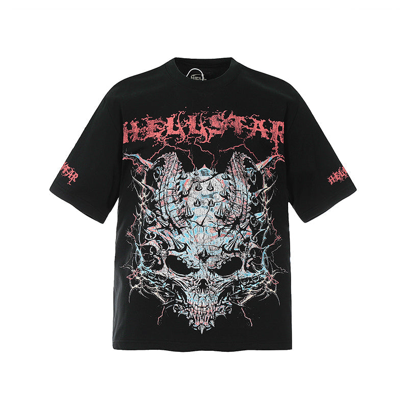 HELLSTAR T-shirt Direct Printing Pattern