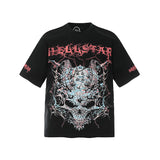 HELLSTAR T-shirt Direct Printing Pattern