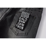 KSUBI Jeans Men's Straight High Street Pants