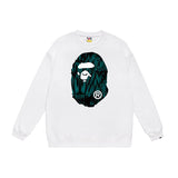 Bathing ape Crew neck sweatshirt