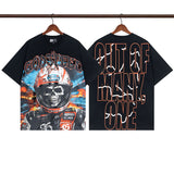 Godspeed T-Shirt Retro Fantasy Pattern