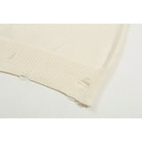 Amiri Sweater Fashion Loose Hooded Sweater