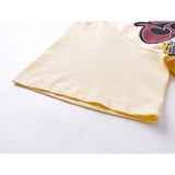 Godspeed T-Shirt Retro Fantasy Pattern