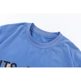 RRR123 T-shirt Unisex Distressed Loose T-shirt