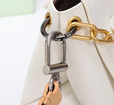 Off White Bag Casual Outdoor Convenient Tote Bag