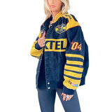 Women Jacket Sports Casual Loose Motorcycle