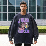 Mens Vintage Long Sleeve Shirt