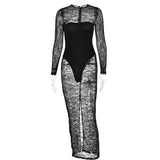 Women Dress Lace Hot Girl Fashion Dress
