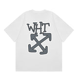 Off White T Shirts Direct Printing Pattern