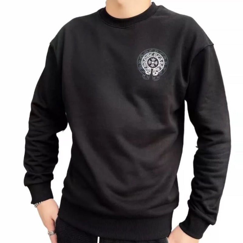 Chrome Hearts Sweatshirt Autumn/Winter Crew Neck Sweater