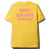 Anti Social Club T Shirt Printed Men's and Women's Short Sleeve Loose