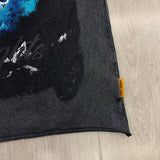 First Row T Shirts WARNING NOT SO QUIET WOLF CROPPED TEE