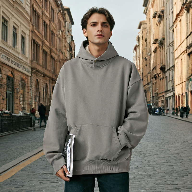 Mens Hoodie Sweater Men Autumn Winter
