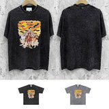 Casablanca Distressed T-Shirt