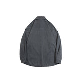 Unisex Shirt Vintage Pure Cotton Coat