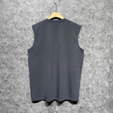 Amiri tank top ye man letterprinting