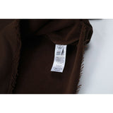 Drew House Hoodie Unisex Loose Casual Fleece Hoodie