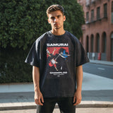 Mens Vintage T Shirt Short Sleeve T-Shirt Men's and Women's