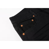 Purple Brand Jeans Pure Cotton High Street Trend #9008