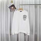 Chrome Hearts Sweatshirt Autumn/Winter Crew Neck Sweater