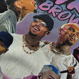 chris brown T-shirt